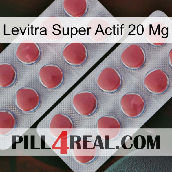 Levitra Super Active 20Mg 19